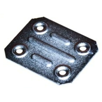 Connecting plate PS4, 50x40mm