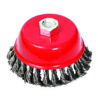 Cup brush knotted Festa 65mm M14