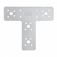 T-type connector KT 160, 160x140x45x2,5