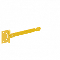 Gate hinge ZBL 150, 150x32x1,5mm150x32x1,5mm