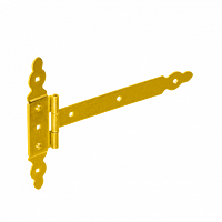 Gate hinge ZBNO 250, 250x90x35 mm250x90x35 mm