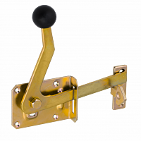 Garden bolt WOG 80, 80x60 mm