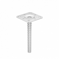 Classic postfoot PPS 80, 80x202x3