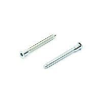 Furniture scr.6,3 x 50  3.0p,hex+hole zpstem dia 7 mm