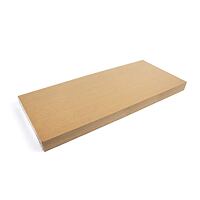 Velano FS - floating shelves, oak600x250x40 mm