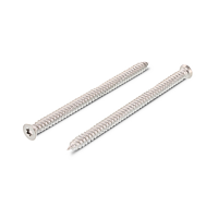 CSK window frame s., torx30 7,5x60 A2Concrete screw