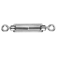 Turnbuckle DIN 1480 eye-eye M16, zinc pl.
