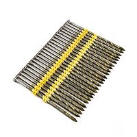 Collated nails - Plastic strip nails 21°3,8x120
