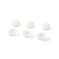 Coverall screw DIN 7504N - white