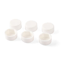 Cap for 6-point screw M6/10, white