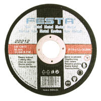 FESTA cutting disc metal 180x2,5x22,2