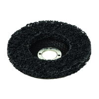 Brush nylon with pad 115mm