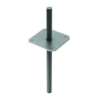 Column connector set-in concrete 100x100