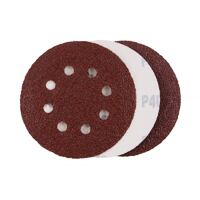 Round sanding paper 125mm/P40,Velcro