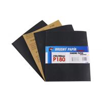 Sanding paper230x280mm P180 10pcsW-proof