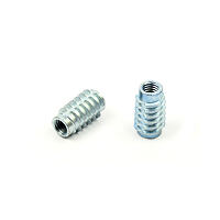 Insert nut type-E M8x13 zp