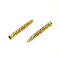Window fr. s.,cylind, torx30 7,5x72 yzp(Concrete scr.)