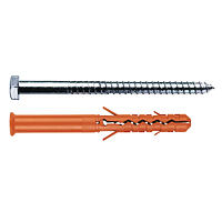 Nylon Frame Plug with hexagon screwMBR-SS, 10x100