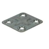 Connecting plate PS6, 40x90mm