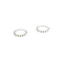 Serrated lock washer M8 DIN 6798 A SS A2