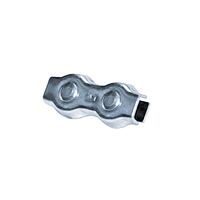 Duplex wire rope clip 6mm
