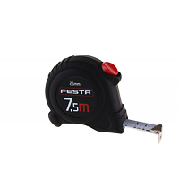 Meas. tape FESTA 7,5m x 25mm, aut. brake