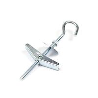 Toggle bolt w. hook M6 x 70 zp
