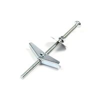 Anchor with spring M5with combi oval countersunk head screw