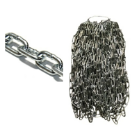 Medium link welded chain DIN 5685A 10,0mm