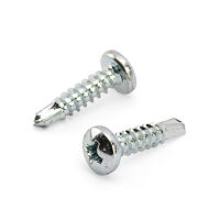 PVC wind.self-dril.s. MVP-A  3,9x19 zp8 micro, roller sorting