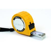 Meas. tape KOMELON 5m x 25mmmatt adjustment of tape