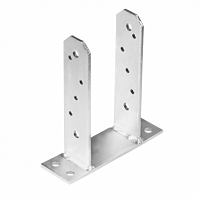 TT-type postfoot PST 90, 91x200x5