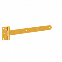 Gate hinge ZBW 500500x65x110x40x4,0 mm