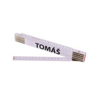 Wooden folding rule 2m