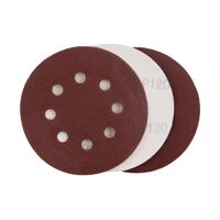 Sanding paper 125mm/P120,with velcro
