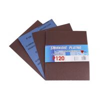 Sand cloth 230x280mm P120 10pcs