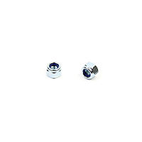 Self-locking hex nuts DIN 982  M4  zpwith non-metalic insert, cl. 8 only!