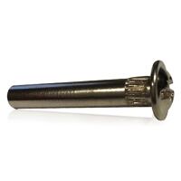 Female part PZ+sl. 6x30 zinc plated