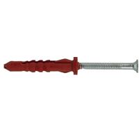 Nylon hammer anchor flat h. 6x40 yzp
