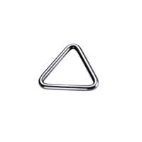 Welded triangle 6x50mm