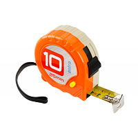 Meas. tape ASTRA 10m x 25mmtwo brake strap