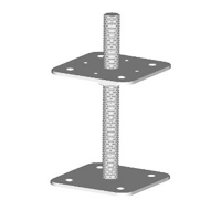 Connecting element for wood, 110x110