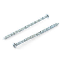 Window frame s., torx30 7,5x152 zp,mushroom h.(Concrete scr.); Mushroom head