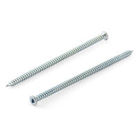 CSK window frame s., torx30 7,5x402 zp(Concrete scr.);" WT" head mark