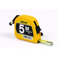 Meas. tape JOHNNEY 5m x 19mmmatt adjustment of tape, EEC certificate