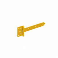 Gate hinge ZB 150150x45x90x34x3,0 mm