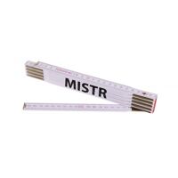 Wooden folding rule 2m