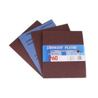 Sand cloth 230x280mm P60 10pcs