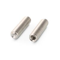 Set screw DIN 916 M6x10, A2cup point