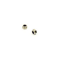 Self-locking hex nuts DIN 985 M3  A2low type